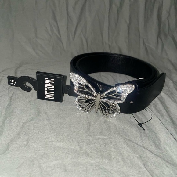 Butterfly Rhinestone Belt - Picture 2 of 5